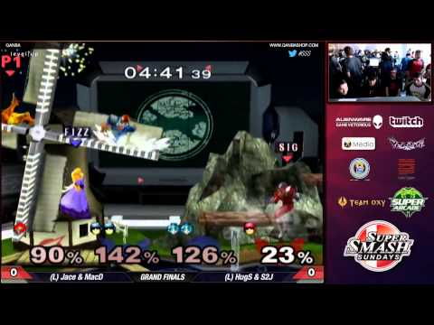 SSS 24 - Jace & Macd (Blue) Vs. HugS & S2J (Red) - Grand Finals