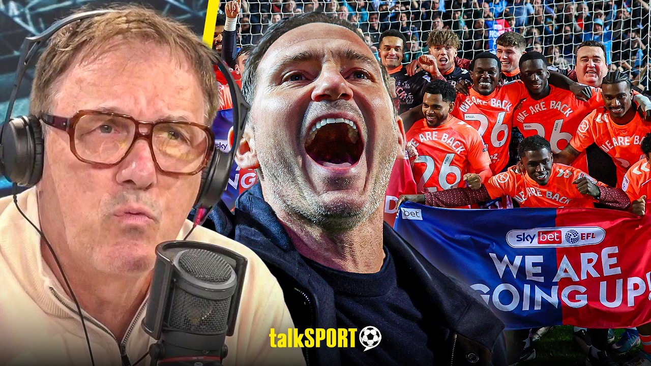 "HELL OF AN ACHIEVEMENT!" Tony Cascarino HAILS Coventry and Frank Lampard After SECURING PROMOTION!