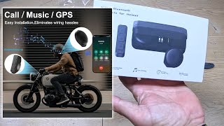 OBEST Bluetooth-Headset für Motorrad/Fahrrad – Installation/Test