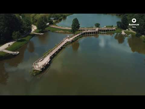 Stawy i molo - Rogóźno obok Tomaszowa Lubelskiego. Roztocze Love 💚