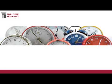 Employee Fiduciary video/presentation/materials