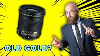 Legendary Nikon 24mm f/1.8 G - Does It Even Compete with Z?