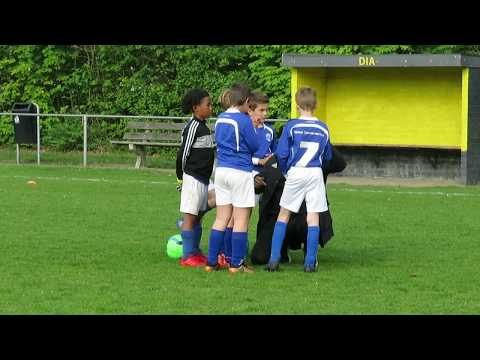 DIA JO9-1 - Boeimeer JO9-1 4-3. Alleen doelpunten.