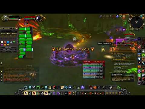 Hounds Good To Me -  Felhounds of Sargeras (F'harg and Shatug)  achievement
