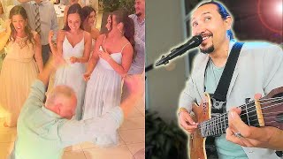 One Man Band Kills it at a Florida Wedding