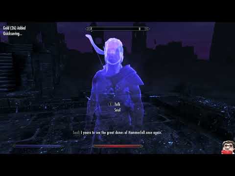 THEMIGHTYROQ: VANILLA SKYRIM NO COMPANIONS, LEGENDARY DIFFICULTY (PART 62)