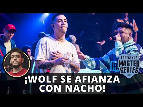 ¡WOLF SE AFIANZA vs NACHO! - FMS ARGENTINA 2022 J4