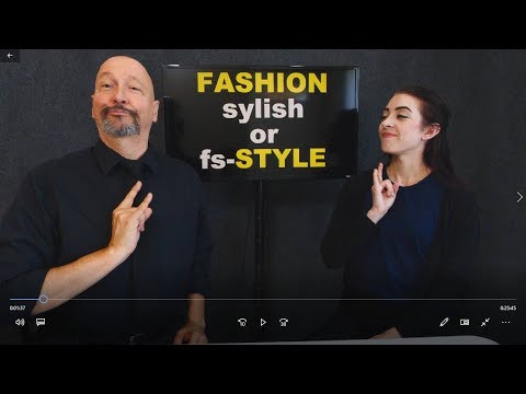 001 ASL American Sign Language Vocabulary Expansion Series Dr Bill Rach 2019 08 02 a