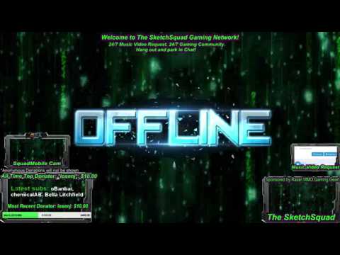 The SketchSquad Gaming Network
