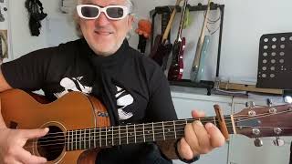 TUTO Â«Â  HOLIDAYS Â«Â  de POLNAREFF.. accords facile ðbdaðbau ..ðbao