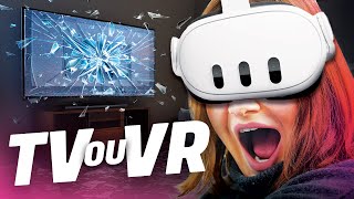 J’ai remplacé ma télé par un casque VR pendant 7 jours ! Rêve ou cauchemar ?