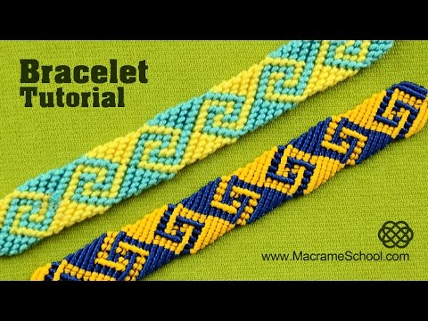 Heart Friendship Bracelet for Valentines Day DIY Tutorial