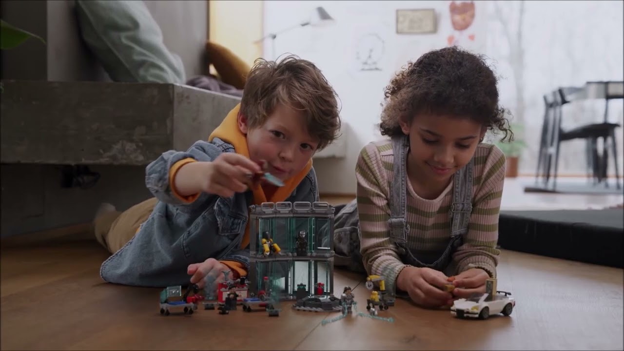 Конструктор LEGO Super Heroes (Супер Герои) 76216 Арсенал Железного ...