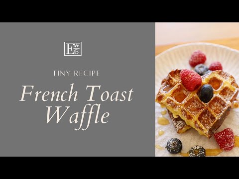 French Toast Waffle #shorts