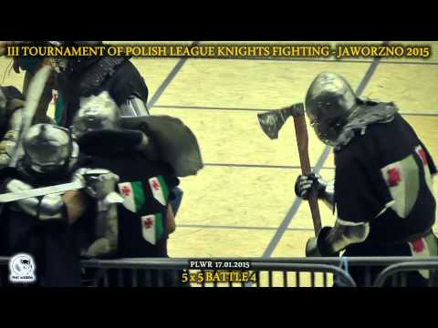 III Turniej PLWR - 5 x 5 Bitwa 4 - Silesia 1 vs Sierotki 2 (Jaworzno 2015)