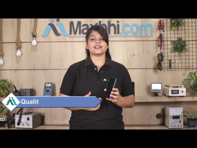 Product video thumbnail for LCD with Touch Screen for Lyf Water 4 - White (display glass combo folder)