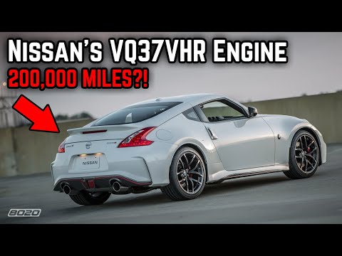 Nissan VQ37VHR Engine Problems? Here's What We Found!