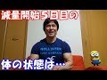 ボディビル大会に向けて減量を始めました【2年ぶりの挑戦】