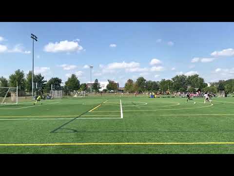 Goal highlight--FCWI vs Eclipse North U15 ECNL