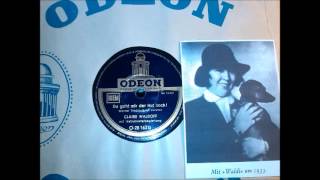 Claire Waldoff:  Da geht mir der Hut hoch!  Vortragslied um 1951