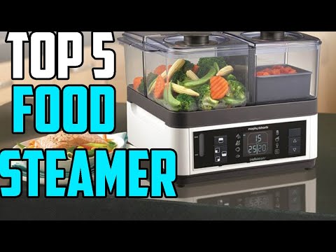 Food steamer review: Top 5 best Food Steamers