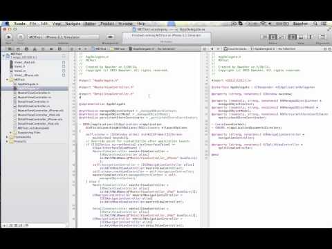 iPhone iPad Programming Part 13