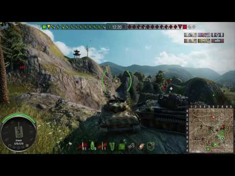 WoT Console Hellcat Ace Tanker - Dragon Ridge