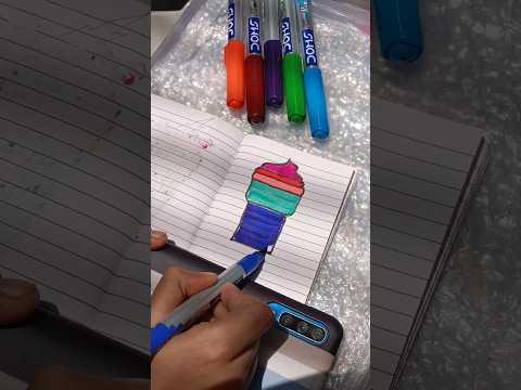 Icecream Drawing🍦|| #viral #shorts