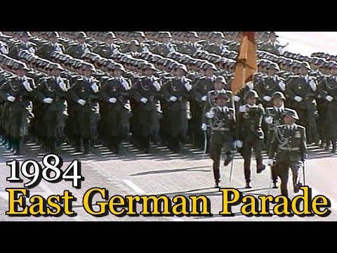 1984 East German Military Parade