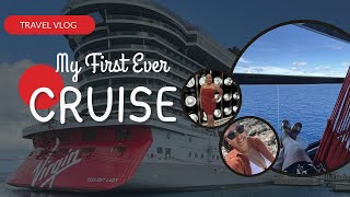 Travel Vlog: my first cruise | family vacation | my Virgin Voyages experience 