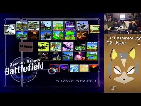 Justin Joe's Basement Bash 1 GF - Sweaters (Fox) vs. Cashmere John (Falco)