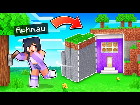 Aphmau - 100% PERFECT Entrance To My SECRET Minecraft Home
