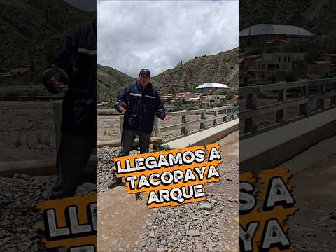 Llegamos al municipio de Tacopaya, corazón andino de la provincia Arque