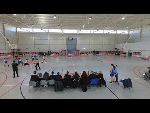 NBF CASTELLÓ A 73 - 58 CDSC GODELLA.  3º COPA JUNIOR FEMENINA PREFERENTE 2019. FINAL.  8-12-2019