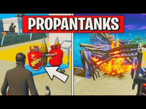 Destroy structures with propane tanks *Challenge*