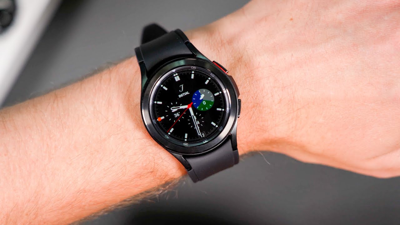 GALAXY WATCH 4 Unboxing, Setup, First Impressions!