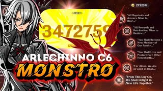 PEGUEI ARLECCHINO C6 F2P E ELA SIMPLESMENTE VIROU UM MONSTRO