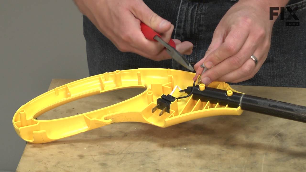 Replacing the Assy-Handle Set