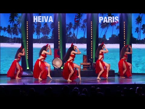 VAINQUEUR MEILLEURE TROUPE MEHURA - FINALES HEIVA i PARIS 2018 - O TAHITI NUI