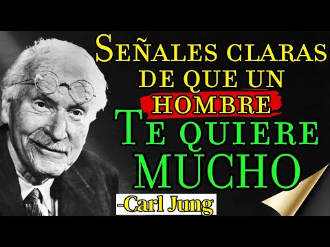 Discover what a man does when he's totally in love! | Carl Jung