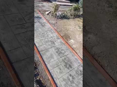 beton amprentat Calafat-Telefon: 0762 814 897