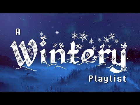 Relaxing Winter Video Game Music | A Playlist for Snowy Walks (Stardew Valley, Undertale + more!) ❄️