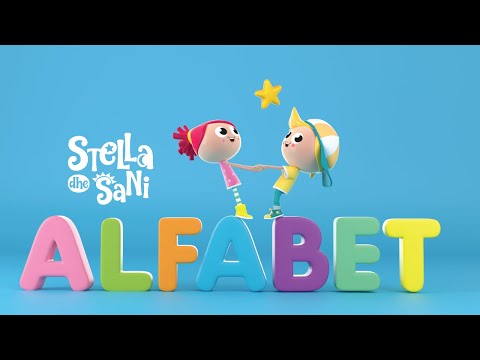 Alfabeti shqip | Stella dhe Sani