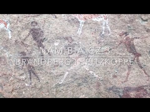 # 186 Namibia cz.3: Brandberg i Spitzkoppe