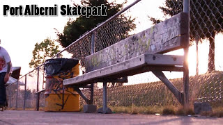 preview picture of video 'Port Alberni Skatepark Daze'