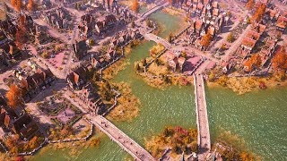 DAY 1 SURVIVAL - A Fresh Start in My FAVORITE Brutal Hardcore City Builder | Farthest Frontier 1.0