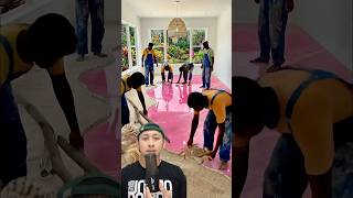 DEKORASI RUMAH NENEK ALA PANTAI‼️🤯😱@buildingalchy #remix #dubbing #trending thumbnail