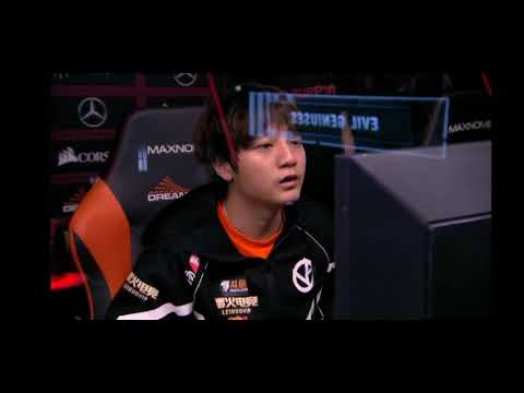 EG vs VG game 3 winning moments of EG! Leipzig Major