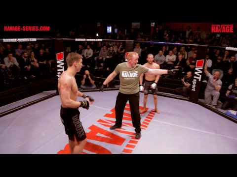 RAVAGE SERIES 2 - Joachim Haarcke vs Alpay Iskender