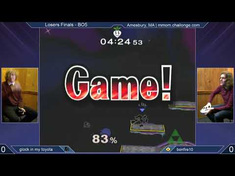 MMOM180 SSBM - glock in my toyota (G&W, Fox) vs. bonfire10 (Sheik) - Melee LF